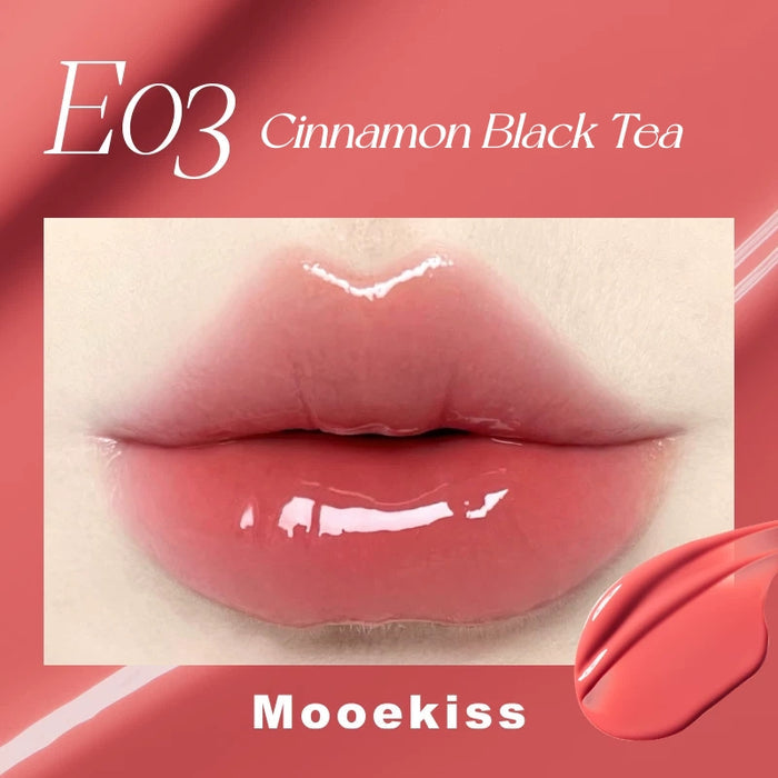 MOOEKISS Plumbing Moist Glossy Mirror Lip Gloss T5860