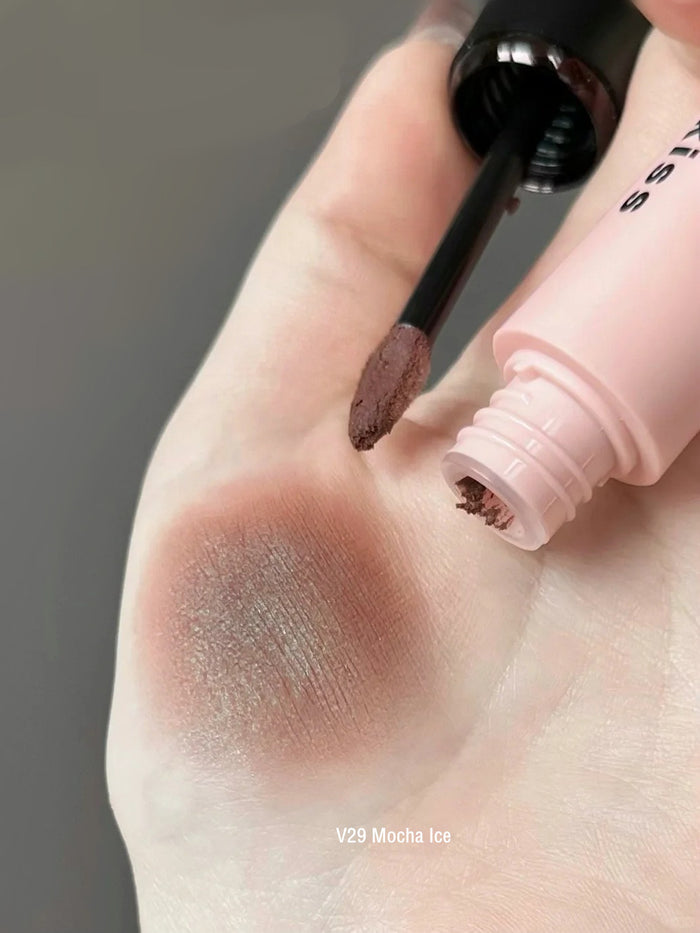 MOOEKISS Silky Airy Velvet Matte Lip Mud #V29 Mocha Ice T4865