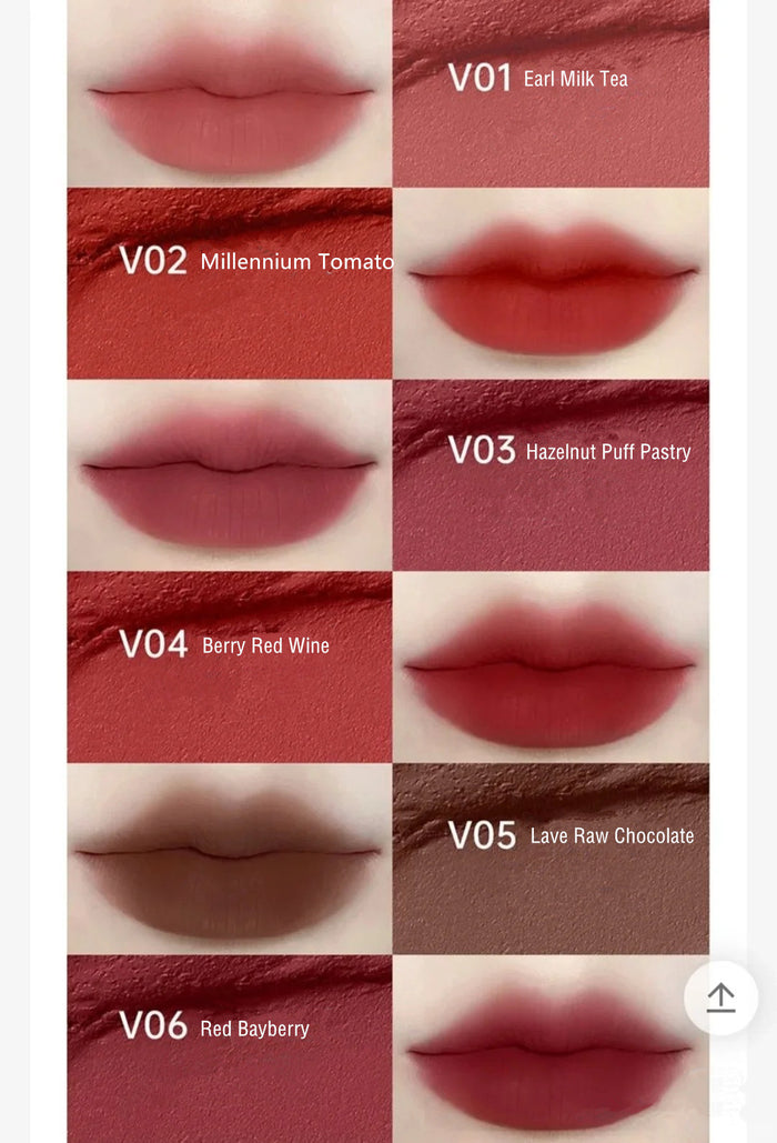 MOOEKISS Silky Airy Velvet Matte Lip Mud #V29 Mocha Ice T4865