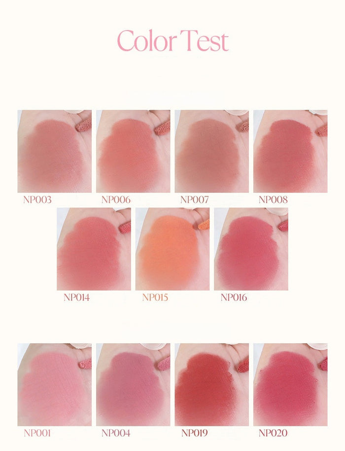 MOONEYES Color Diary Collection Multi-use Matte Lip Glaze T5529