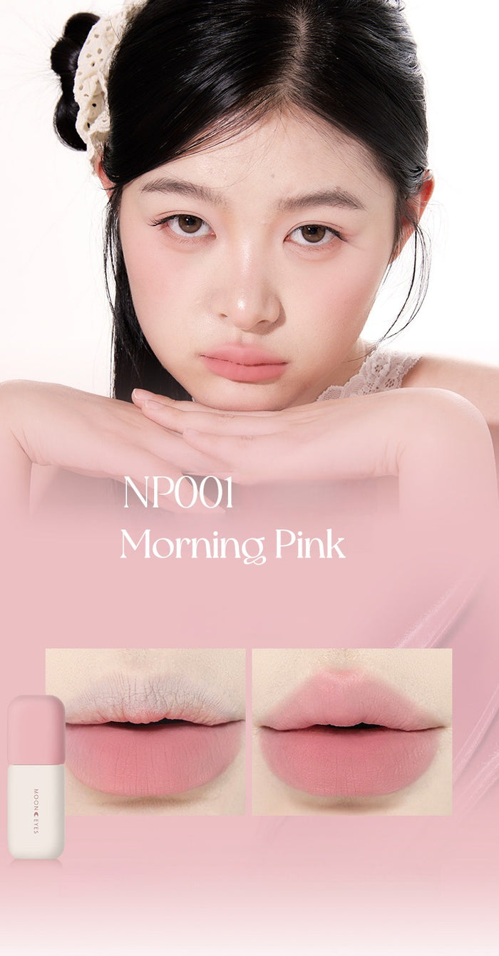 MOONEYES Color Diary Collection Multi-use Matte Lip Glaze T5529