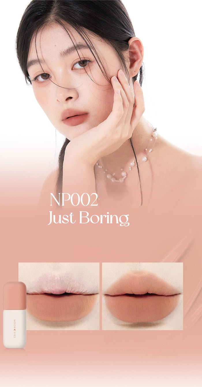 MOONEYES Color Diary Collection Multi-use Matte Lip Glaze T5529