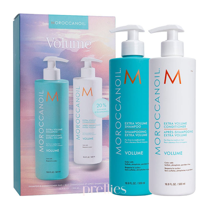 Moroccanoil Extra Volume Shampoo 500ml & Conditioner 500ml (976891) [Set]