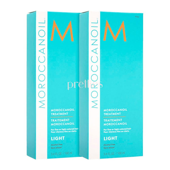 Moroccanoil Treatment (Light) 100ml x2pcs (521677)
