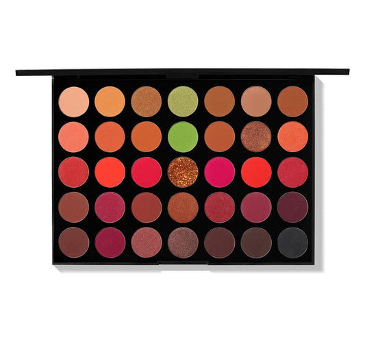 MORPHE 35O3 Fierce By Nature Artistry Palette بالت ظلال العيون