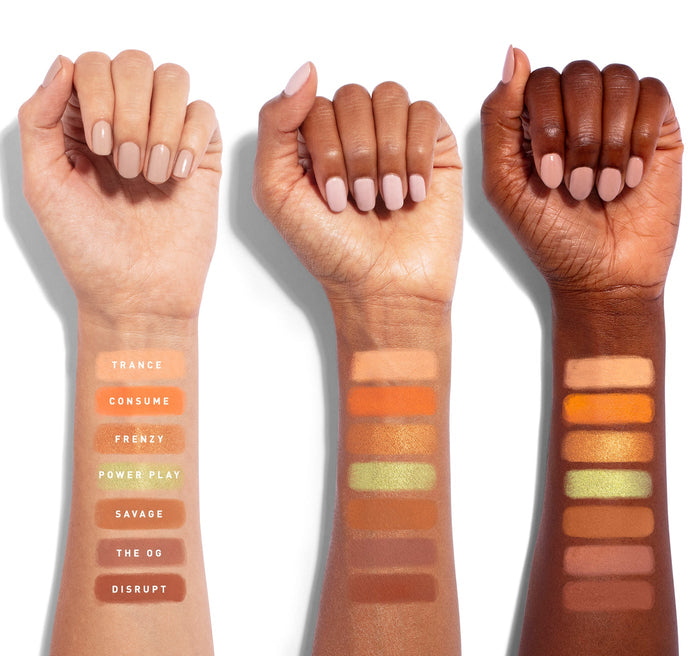 MORPHE 35O3 Fierce By Nature Artistry Palette بالت ظلال العيون