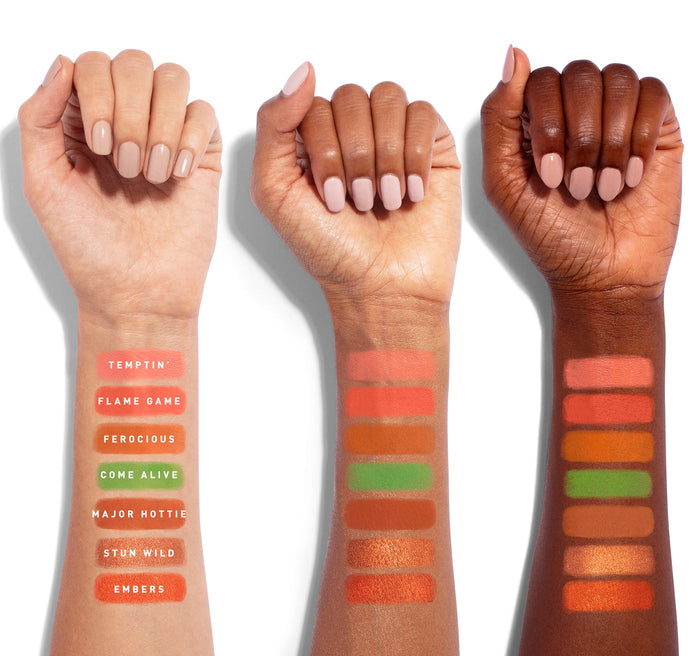 MORPHE 35O3 Fierce By Nature Artistry Palette بالت ظلال العيون