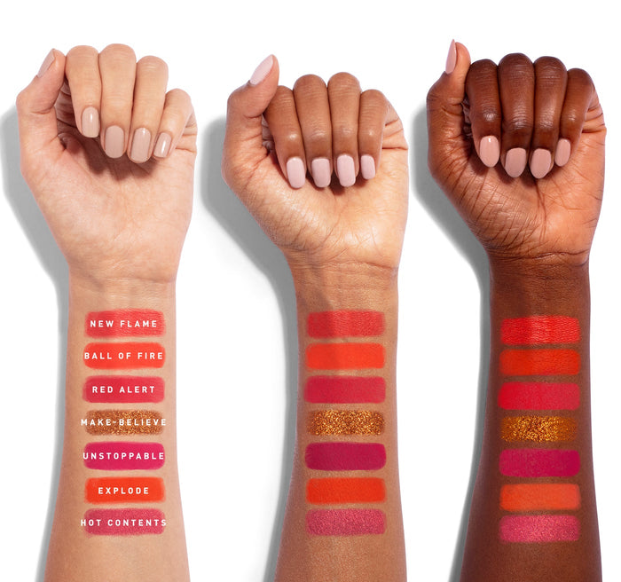 MORPHE 35O3 Fierce By Nature Artistry Palette بالت ظلال العيون