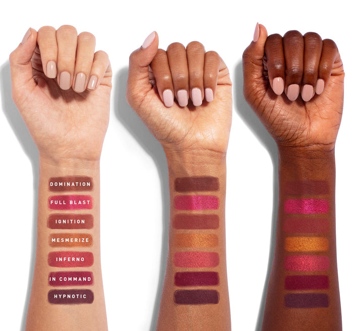 MORPHE 35O3 Fierce By Nature Artistry Palette بالت ظلال العيون