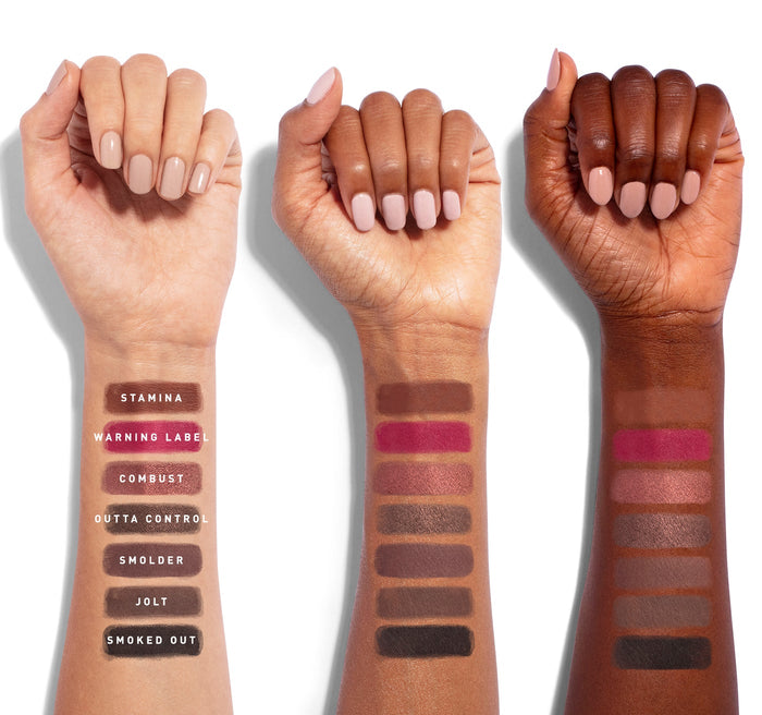 MORPHE 35O3 Fierce By Nature Artistry Palette بالت ظلال العيون