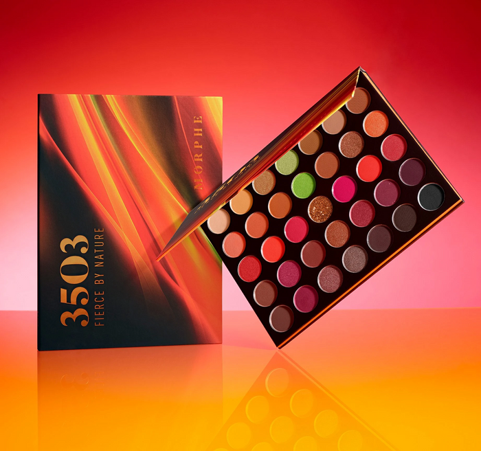 MORPHE 35O3 Fierce By Nature Artistry Palette بالت ظلال العيون