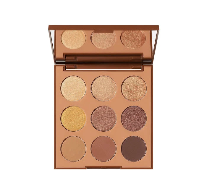 MORPHE 9R ATRISTRY Palette Bronze Metal باليت شدو
