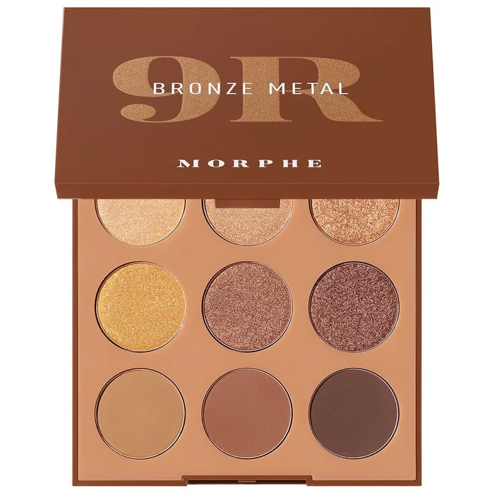 MORPHE 9R ATRISTRY Palette Bronze Metal باليت شدو