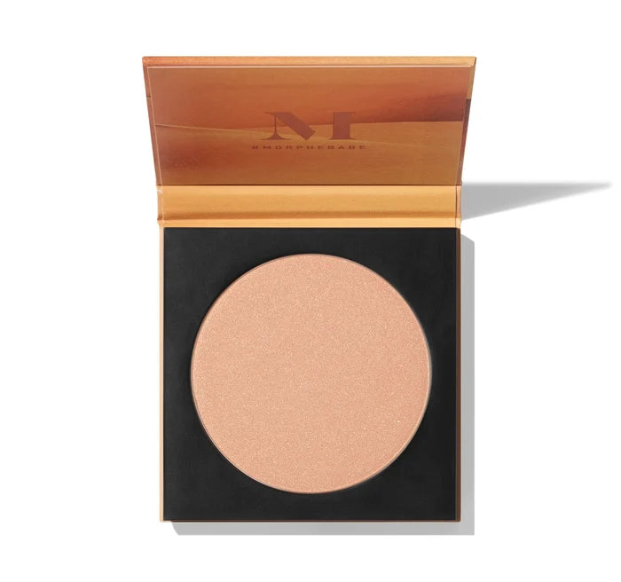 MORPHE Glow Show Radiant Pressed Highlighter Pouder Illuminaterice Compacte Pour Un Teint Radieux