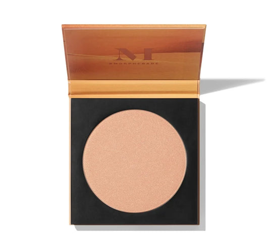 MORPHE Glow Show Radiant Pressed Highlighter Pouder Illuminaterice Compacte Pour Un Teint Radieux