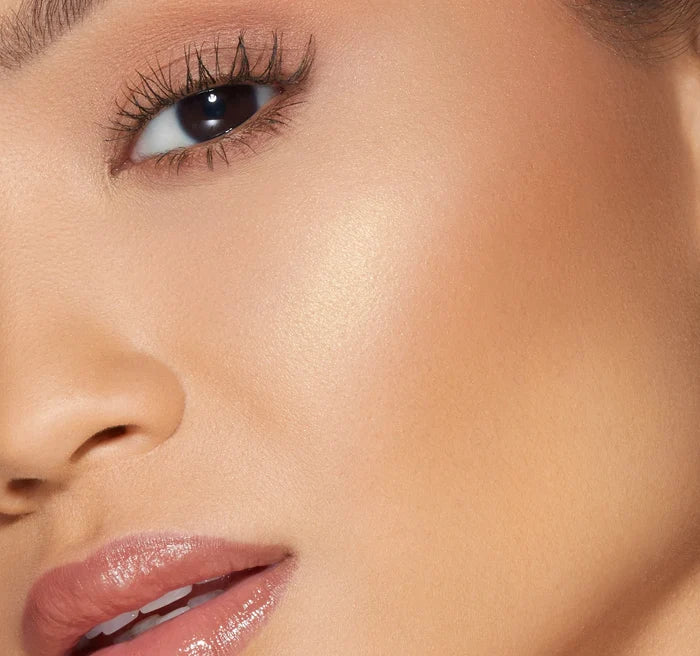 MORPHE Glow Show Radiant Pressed Highlighter Pouder Illuminaterice Compacte Pour Un Teint Radieux