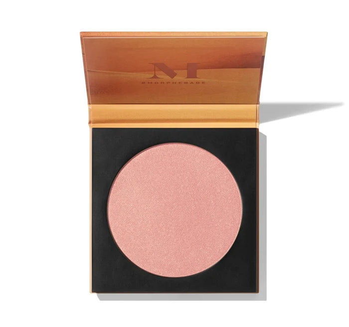 MORPHE Glow Show Radiant Pressed Highlighter Pouder Illuminaterice Compacte Pour Un Teint Radieux