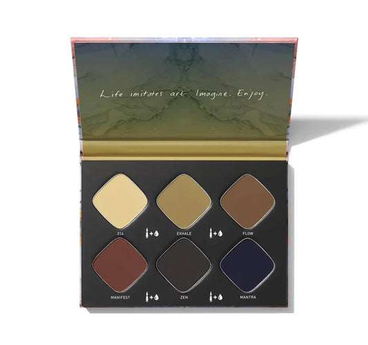 MORPHE X ASHLEY STRONG Alegenment Cake Liner Palette