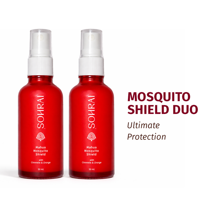 Mosquito Shield Duo - Monsoon Edit