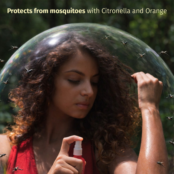 Protect with Mosquito with Citronella and Orange