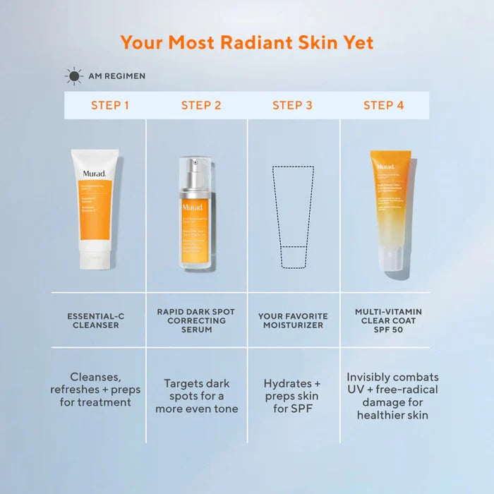Murad Multi-Vitamin Clear Coat Broad Spectrum SPF 50