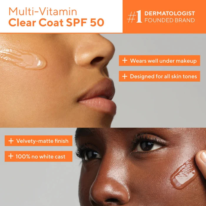 Murad Multi-Vitamin Clear Coat Broad Spectrum SPF 50