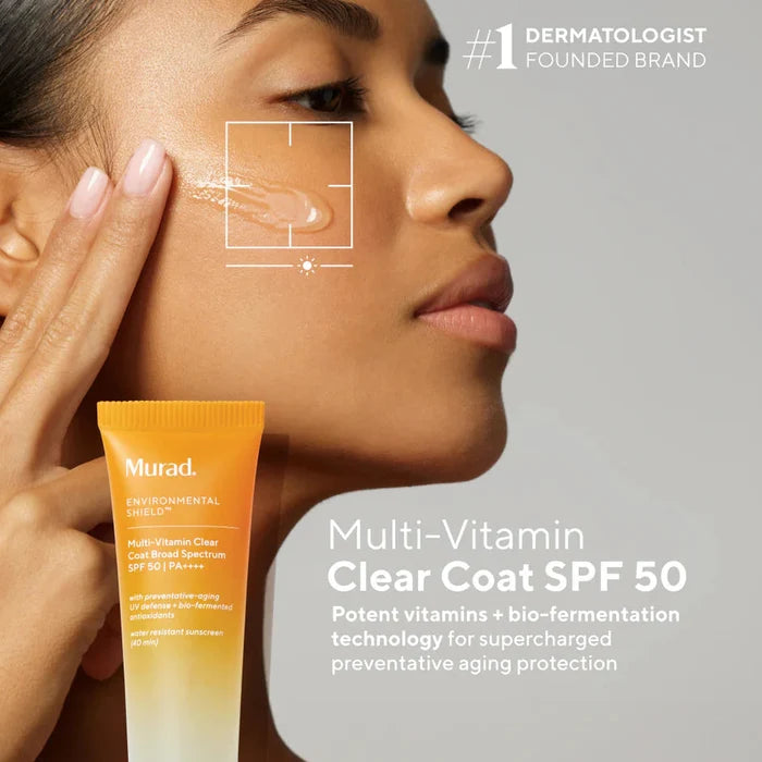 Murad Multi-Vitamin Clear Coat Broad Spectrum SPF 50