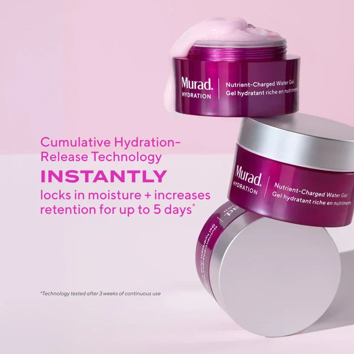 Murad Nutrient-Charged Water Gel