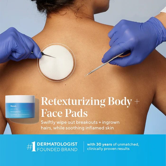 Murad Retexturizing Body Pads