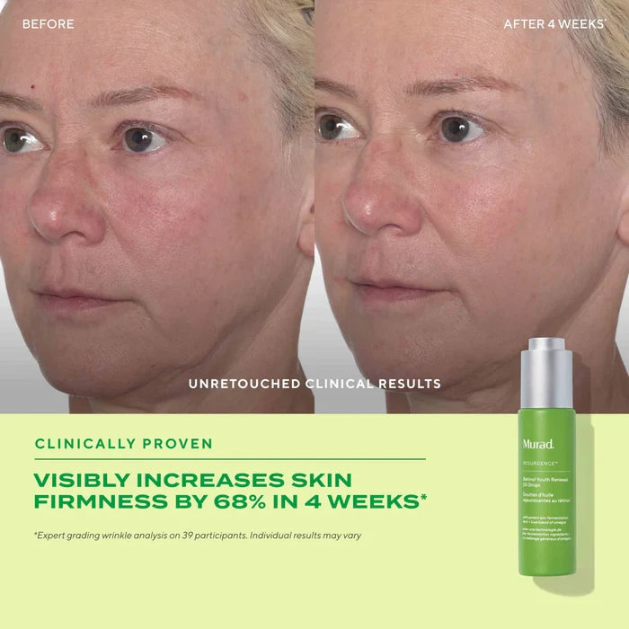 Murad Retinol Youth Renewal Face Oil Drops
