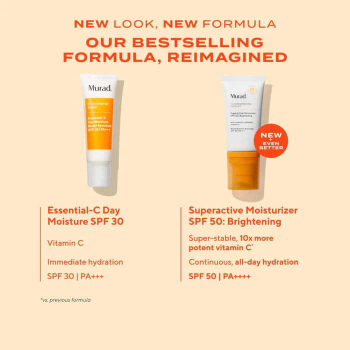 Murad Superactive Moisturizer SPF 50: Brightening