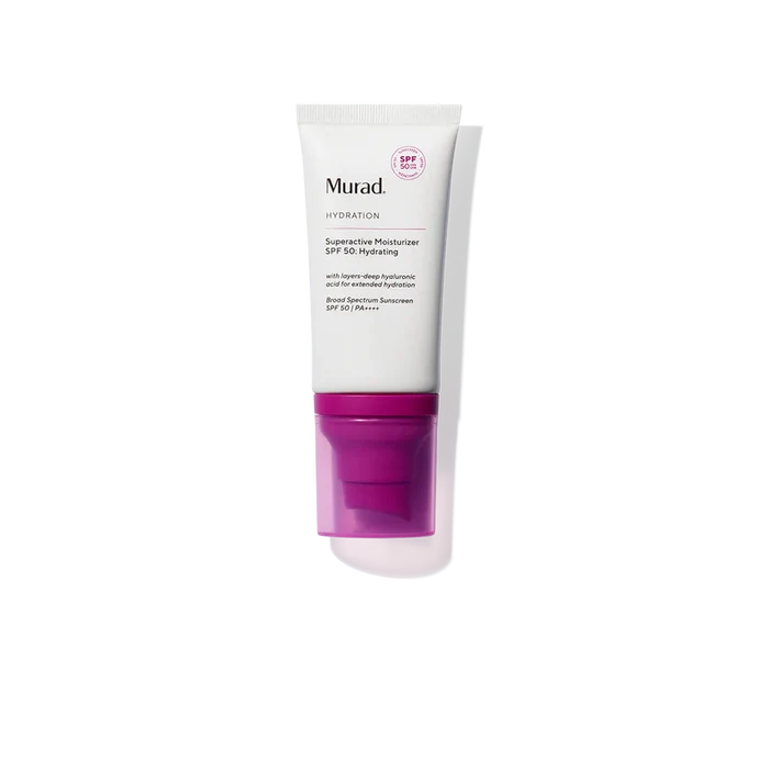 Murad Superactive Moisturizer SPF 50: Hydrating