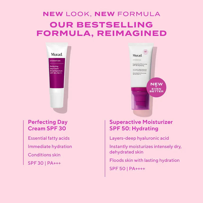 Murad Superactive Moisturizer SPF 50: Hydrating