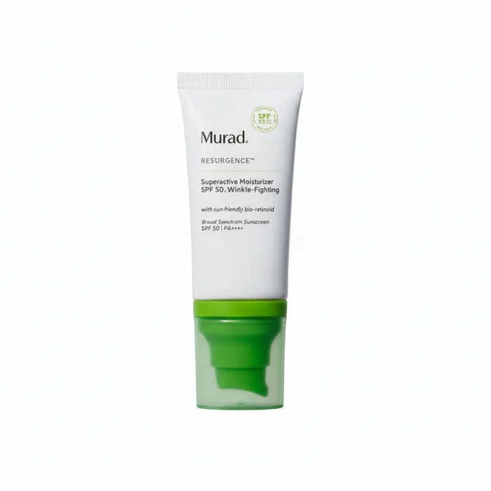 Murad Superactive Moisturizer SPF 50: Wrinkle-Fighting