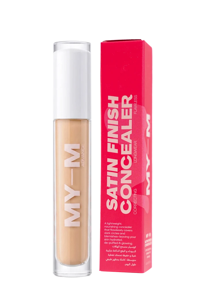 My-M Advance Satin Finish Concealer - Cream Silk 120