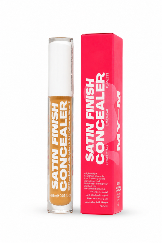 My-M Advance Satin Finish Concealer - Soft Almond 160