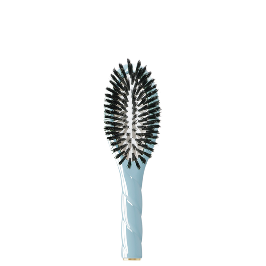 N. 01 The Small Shine & Care Hair Brush The Universal - Pale Blue