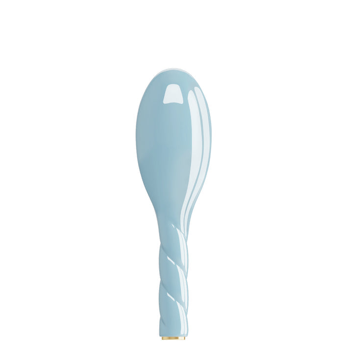 La Bonne Brosse-N. 01 The Small Shine & Care Hair Brush The Universal-Hair-CopyofLAPETITEBROSSE_BLEU_DOS-The Detox Market |