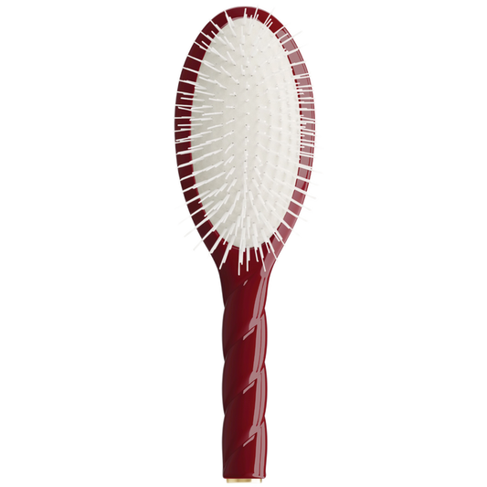 N. 07 The Detangling And Stimulation Hair Brush The Intense - Cherry Red