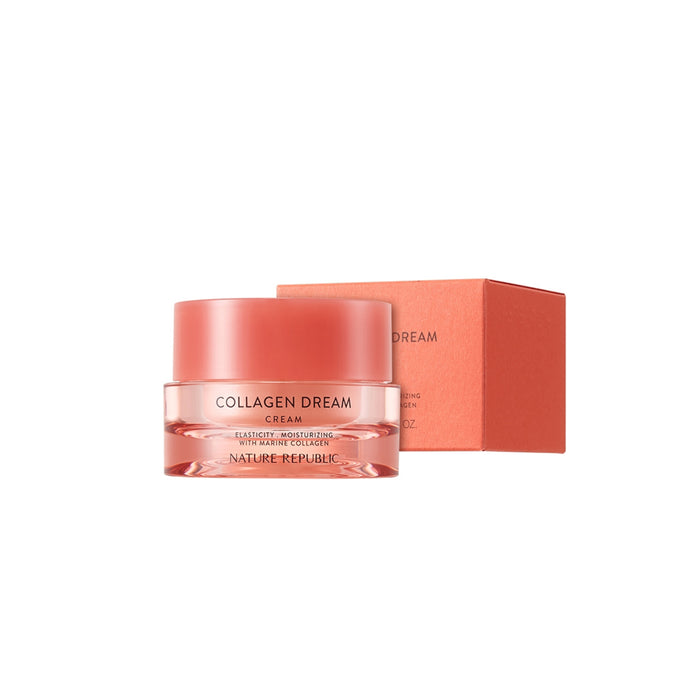 NATURE REPUBLIC Collagen Dream Cream كريم الكولاجين لترطيب وشد البشرة