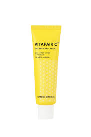 NATURE REPUBLIC Vitapair C Peeling Gel Fresh Jeju Lemon + Vitamin C جل التقشير بالفيتامين سي من نيجر ريبلك
