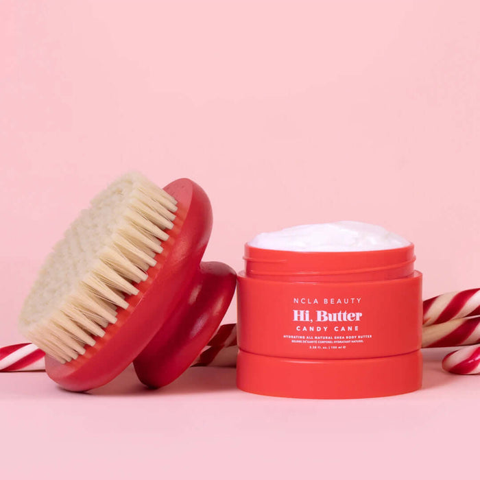 NCLA Beauty Candy Cane Buff & Butter Body Set - kūno priežiūros rinkinys