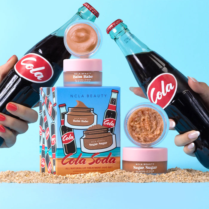 NCLA Beauty Cola Soda Lip Care Set - rinkinys lūpoms