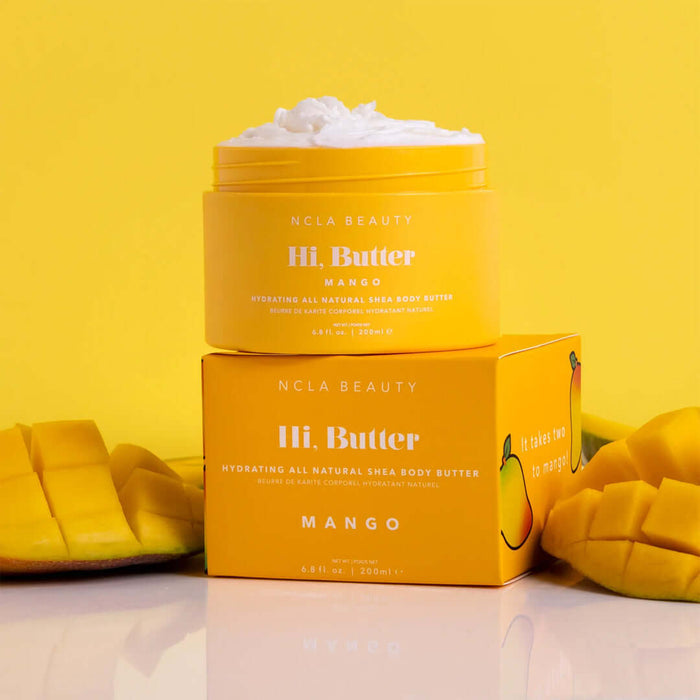 NCLA Beauty Hi, Butter Mango - kūno sviestas