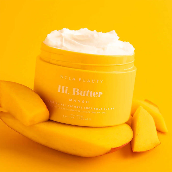 NCLA Beauty Hi, Butter Mango - kūno sviestas