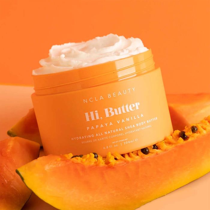 NCLA Beauty Hi, Butter Papaya & Vanilla - kūno sviestas