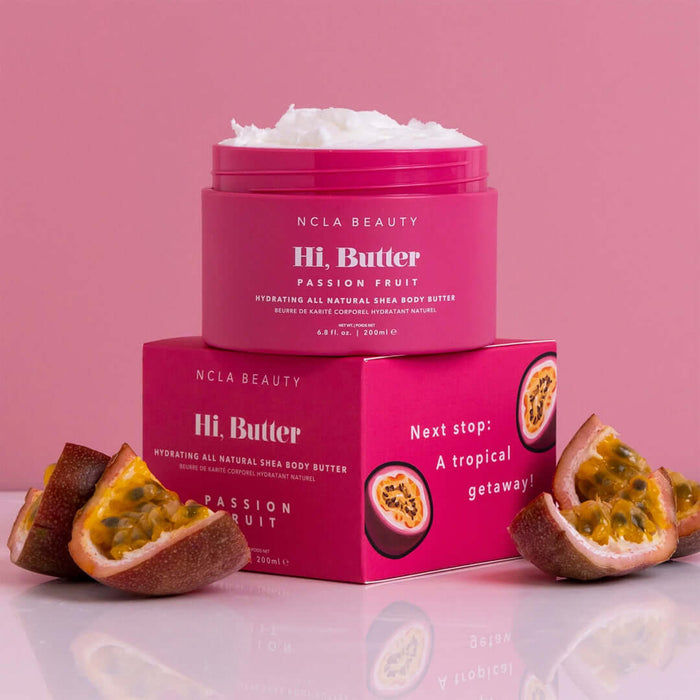 NCLA Beauty Hi, Butter Passion Fruit - kūno sviestas