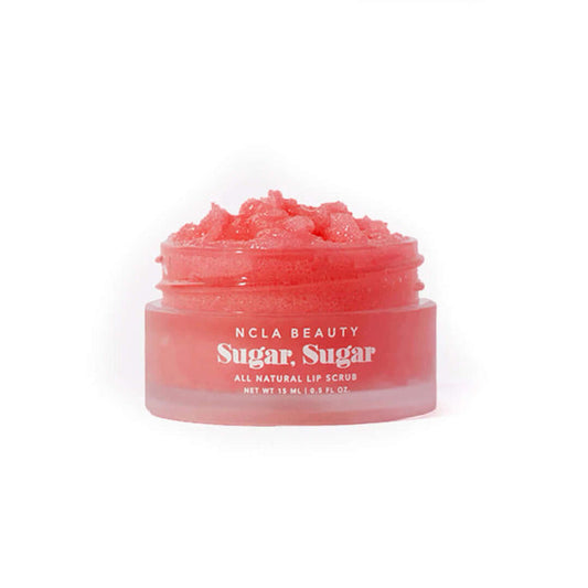 NCLA Beauty Sugar Sugar Watermelon Lip Scrub - lūpų šveitiklis