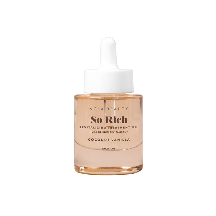 NCLA So Rich Coconut Vanilla - atkuriamasis aliejus