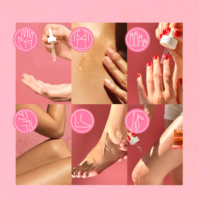 NCLA So Rich Pink Champagne - atkuriamasis aliejus